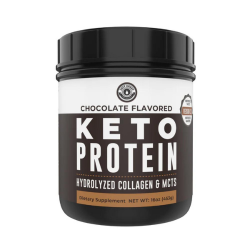 GET Instant Discounts on Great Deals Chocolate Keto Protein Powder - 1 Lb