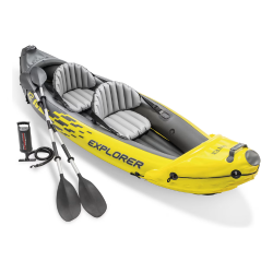 GRAB NOW August Weekends Sale Is Running Discounts on Intex Explorer K2 Kayak