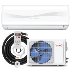 Subscribe Now And Get Discounts On 9000 BTU 17 SEER2 208-230V Ductless Mini Split Air Conditioner and Heater