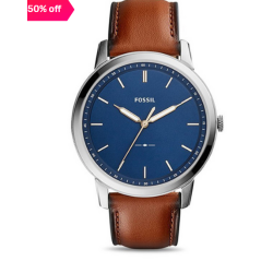 Grab Now Price Drop Alert on Fossil Watches