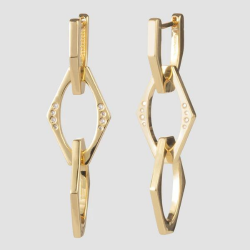 GRAB NOW Unlock Exclusive Savings  Sign up today and take 15 off  BILLIE LINK CHAIN EARRINGS