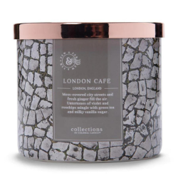 GET Discounts on Clearance Sale is Live Now London Caf Candle, Travel Collection, 14.5 oz