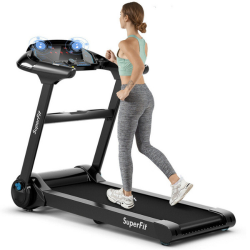 Grab Now Clearance Sale Is Live Now  2.25HP Folding Treadmill with Bluetooth Speaker