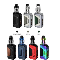 Subscribe Now to  exclusive discounts & other money-saving opportunities Authentic Geekvape L200 Aegis Legend 2 200W TC Kit with Z Sub-ohm Tank 33 reviews