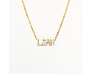 Save More on Hot Deals Custom Name Necklace With Cuban Chain