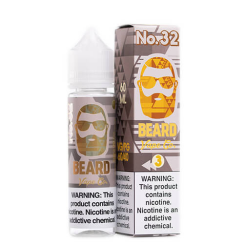 Hurry Clearance Sale is Live Now 32 CINNAMON FUNNEL CAKE BY BEARD VAPE CO.